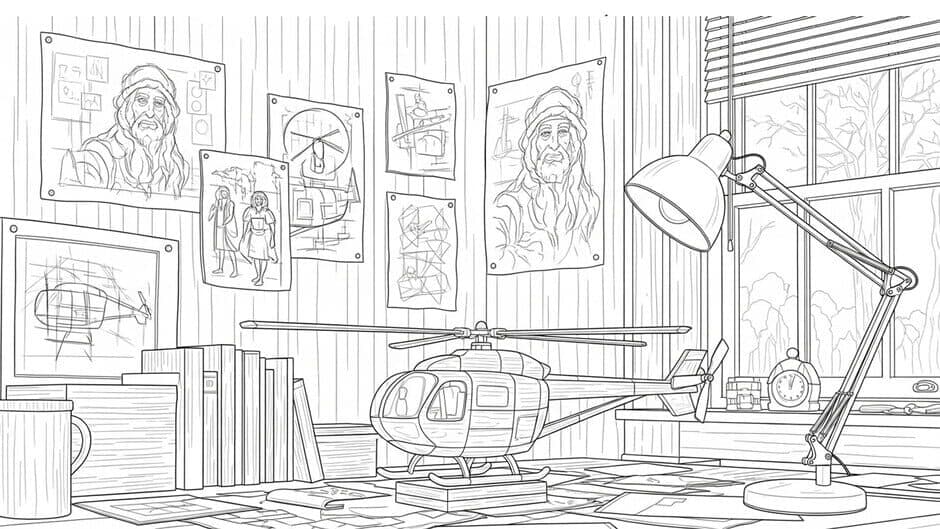 100 Cats Lost in Da Vinci’s Workshop screenshot