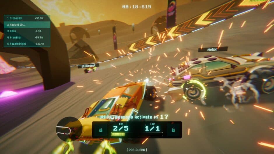Cosmic Race: Galactic Showdown screenshot