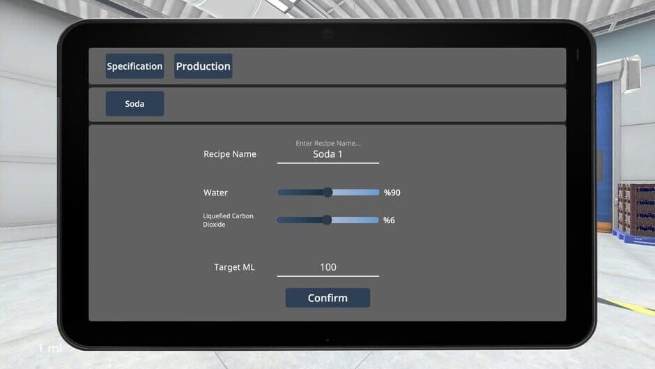 Drink Factory Simulator screenshot