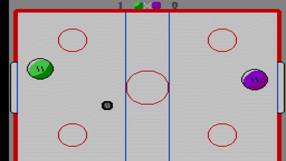 Hockey de mesa screenshot