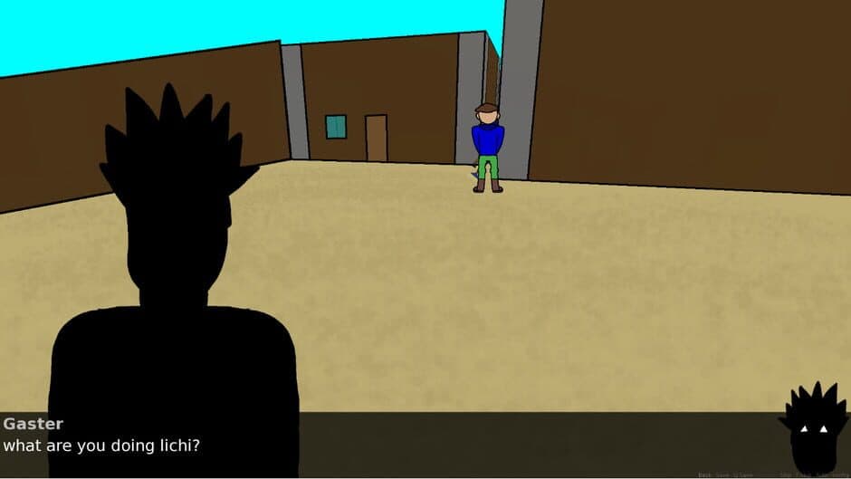 Shadow at school screenshot