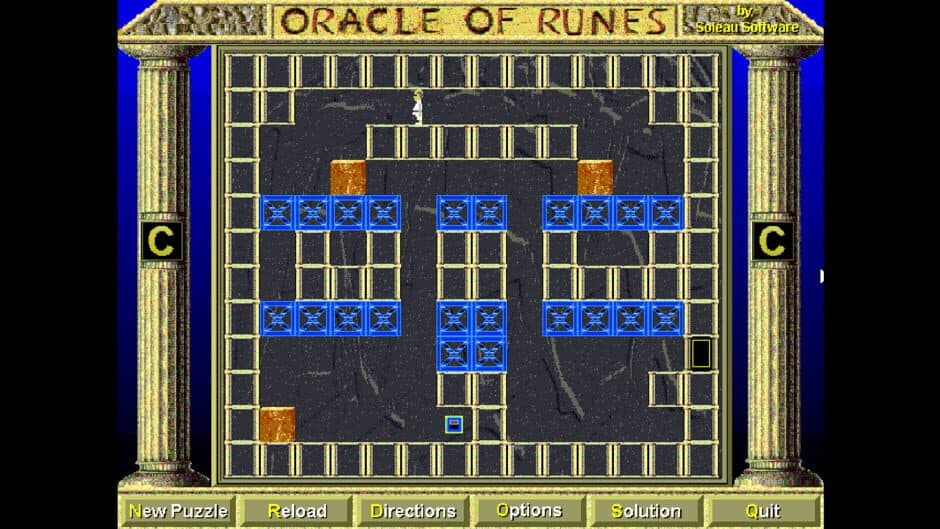 Oracle of Runes screenshot