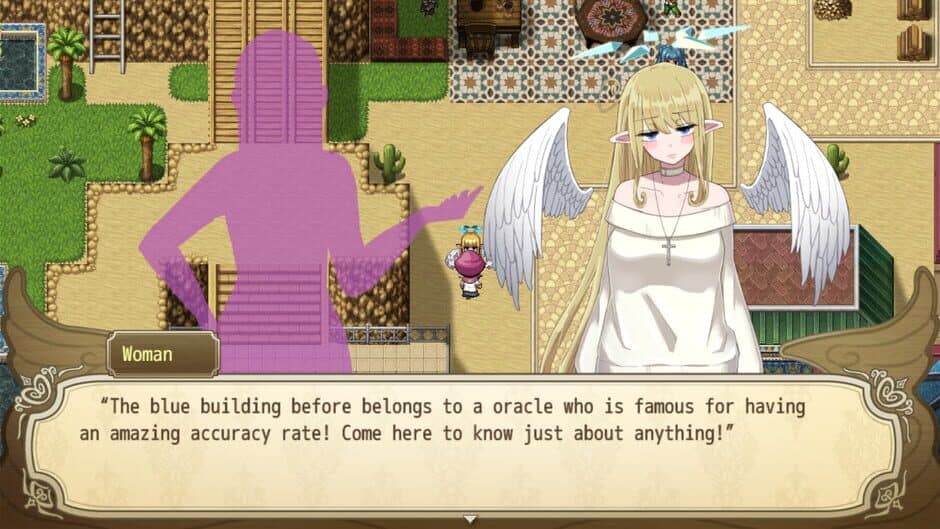 Lazy Angel Mika screenshot