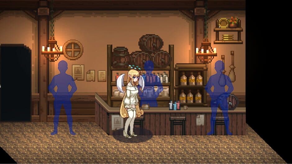 Lazy Angel Mika screenshot