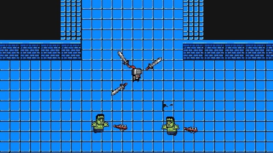 Master of 4 Swords screenshot