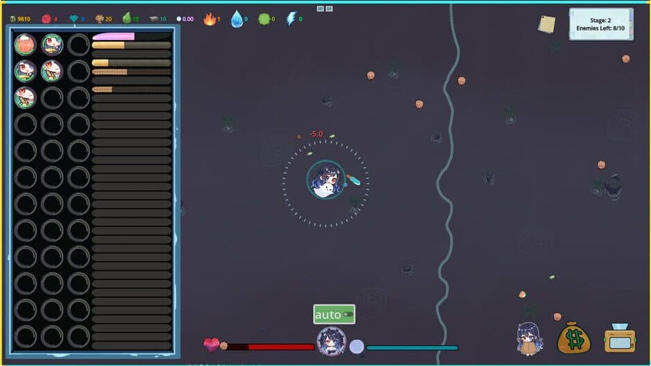 Shi's Summer Battle screenshot
