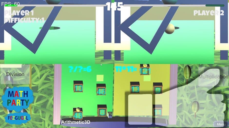 Math Party Fezgugel screenshot