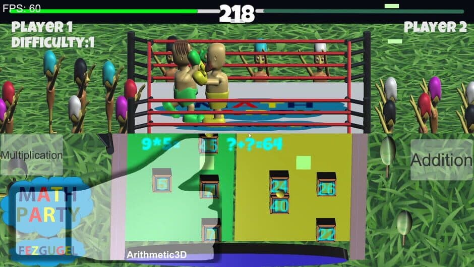 Math Party Fezgugel screenshot
