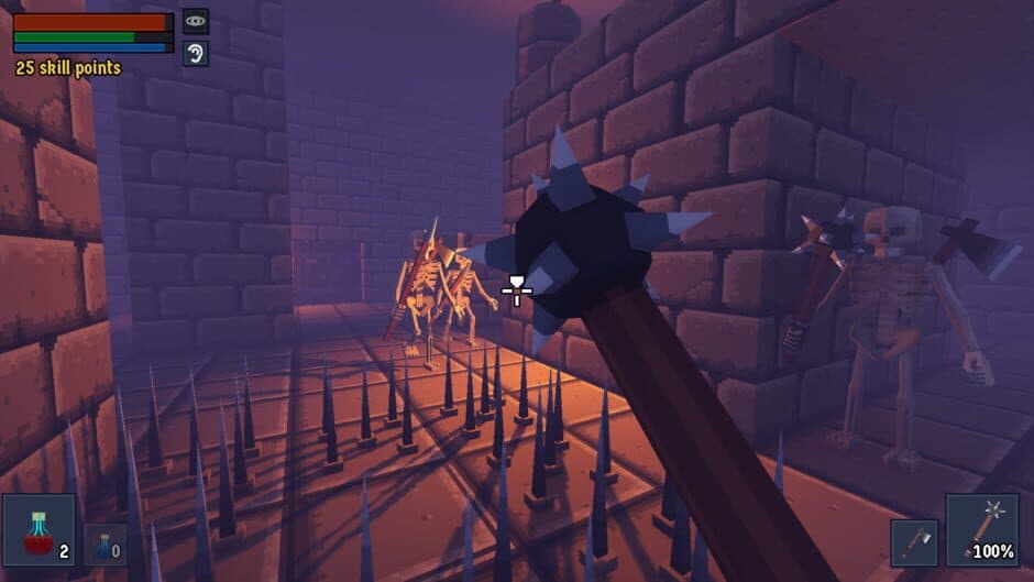 The Adventures of Sir Kicksalot screenshot