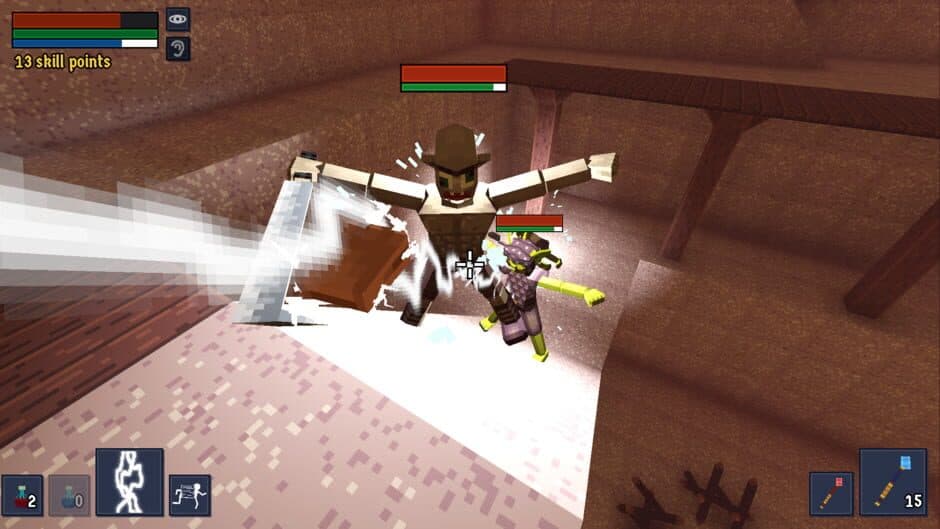 The Adventures of Sir Kicksalot screenshot