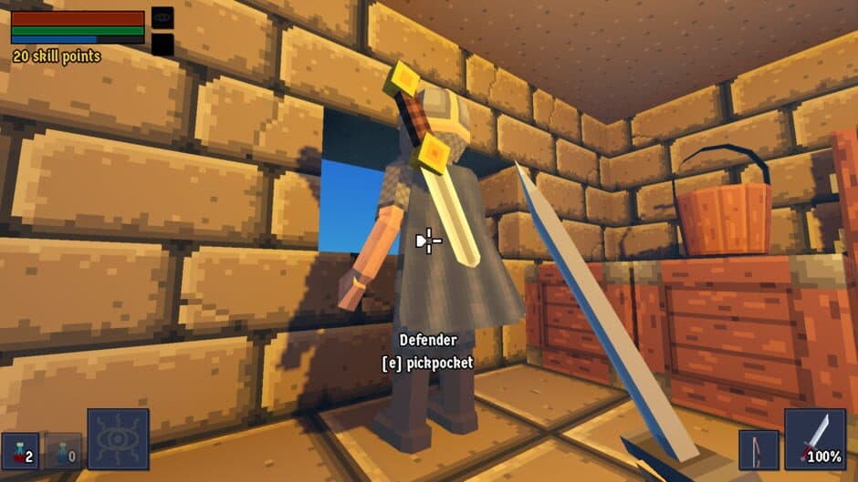 The Adventures of Sir Kicksalot screenshot
