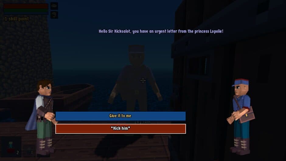 The Adventures of Sir Kicksalot screenshot