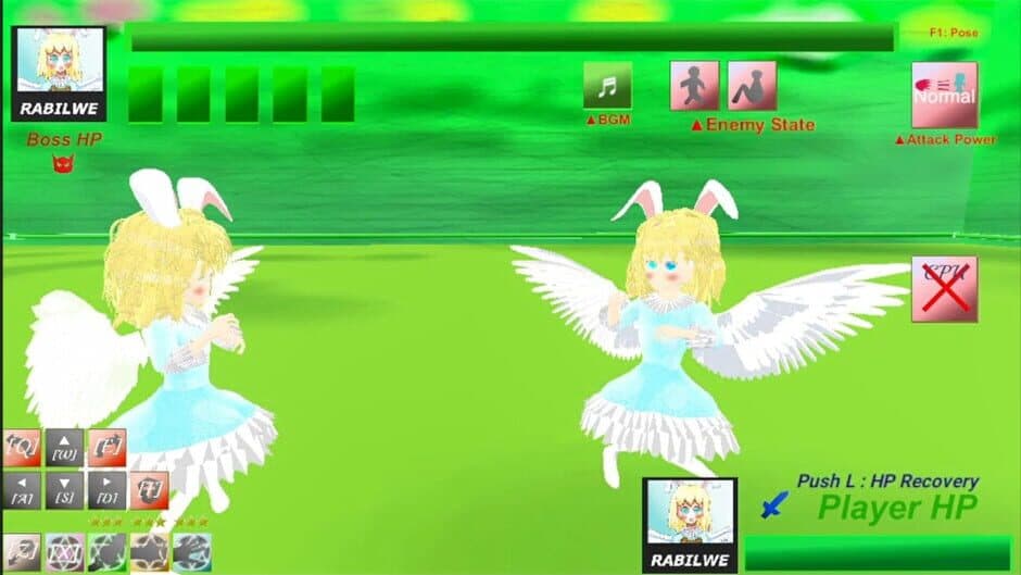 Wima Magicamia: Cute Girls Magic Battle 3DTPS screenshot