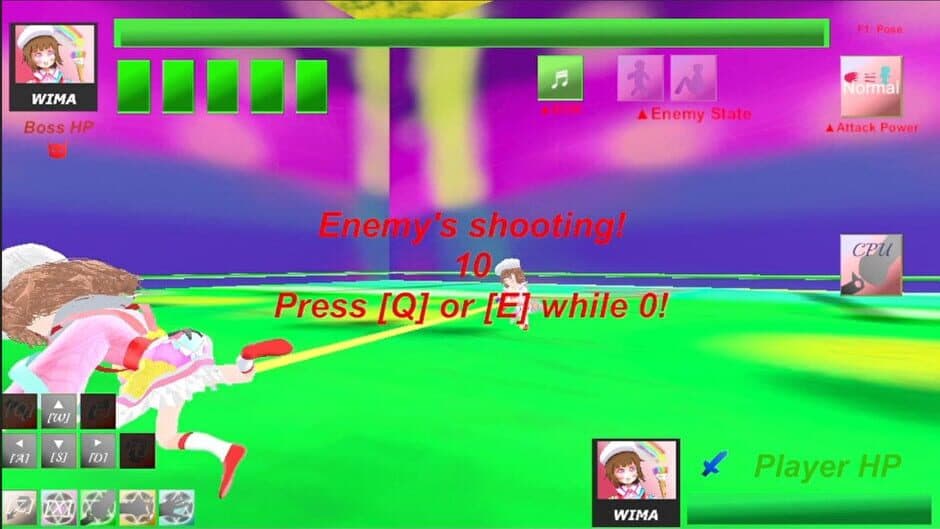 Wima Magicamia: Cute Girls Magic Battle 3DTPS screenshot