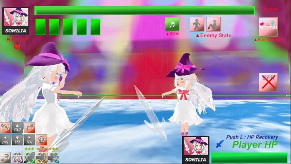 Wima Magicamia: Cute Girls Magic Battle 3DTPS screenshot
