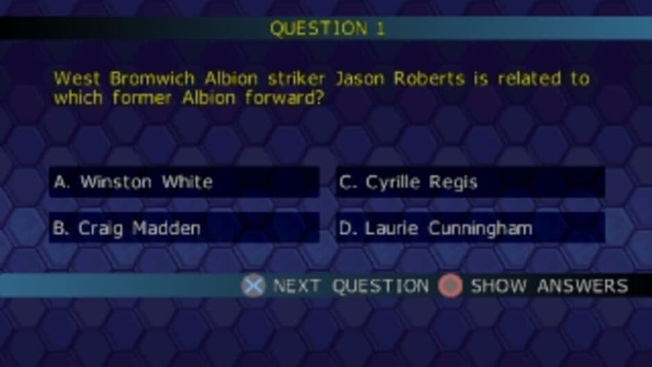 Championship Manager Quiz screenshot