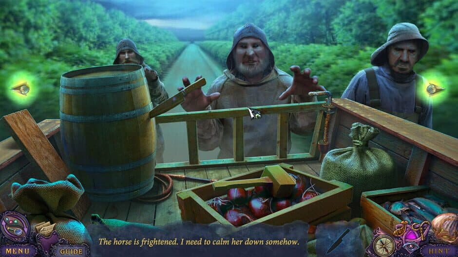 Whispered Secrets: Song of Sorrow - Collector's Edition screenshot