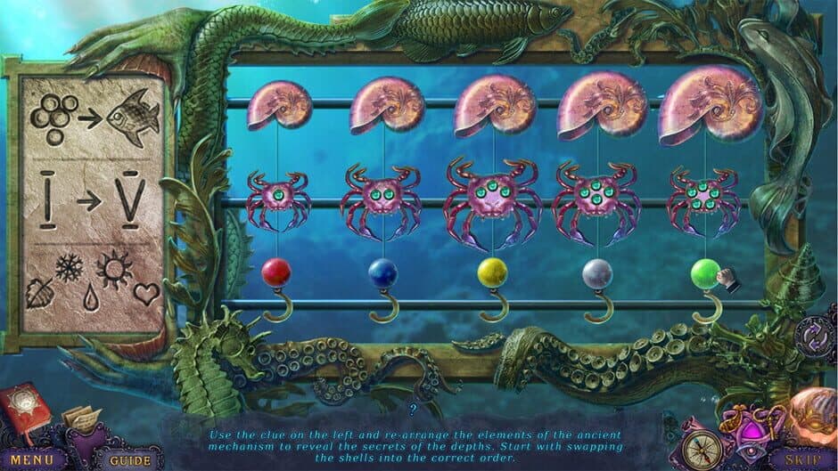 Whispered Secrets: Song of Sorrow - Collector's Edition screenshot