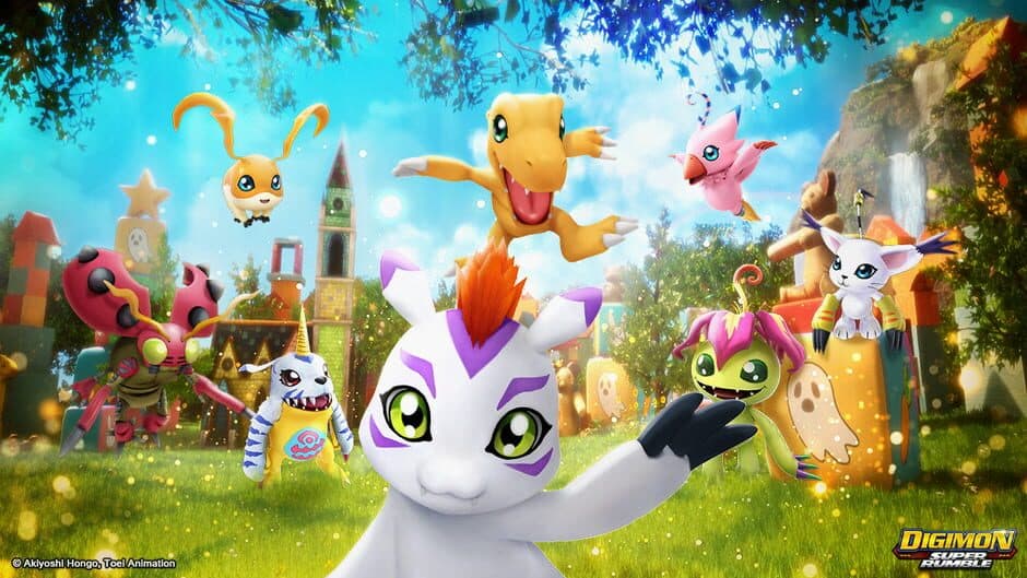 Digimon Super Rumble screenshot