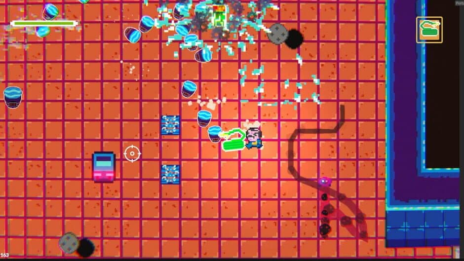 The Last Janitor: Data Cleanup screenshot