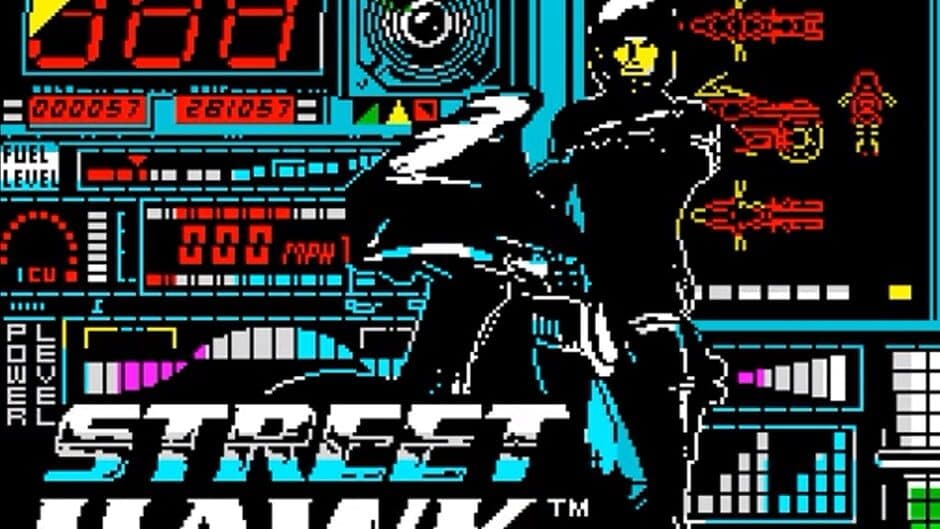 Street Hawk screenshot