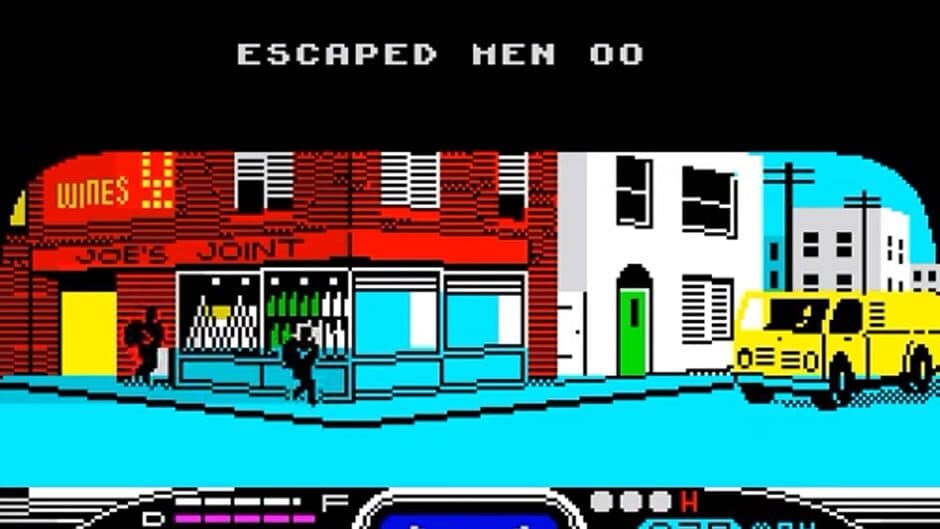 Street Hawk screenshot