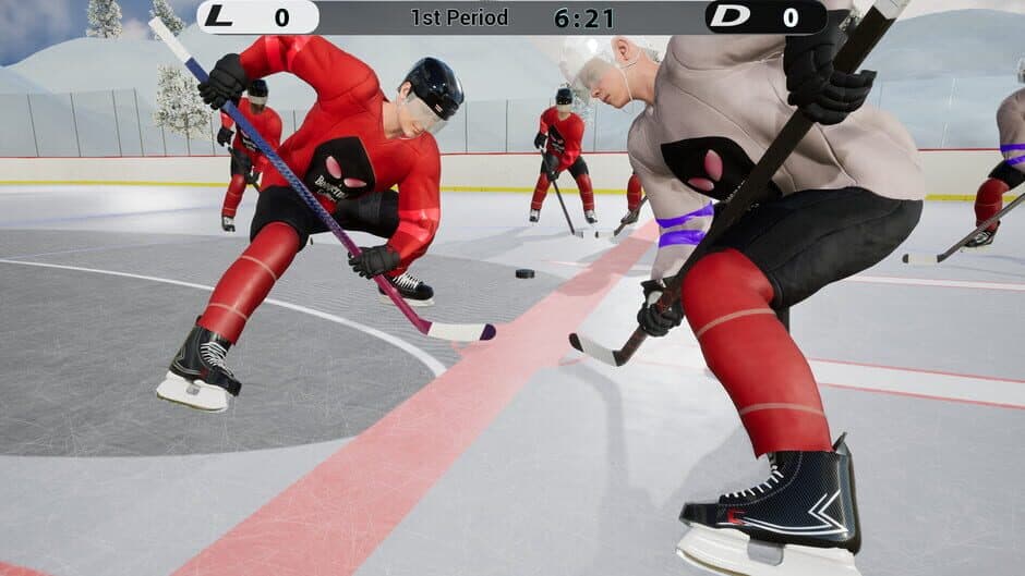 Hockey Club screenshot