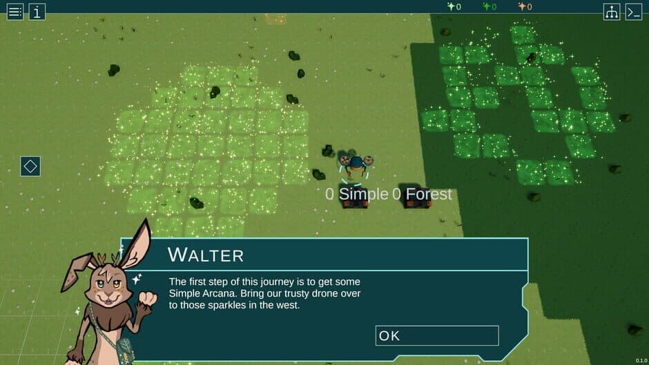 Arcana Automata screenshot