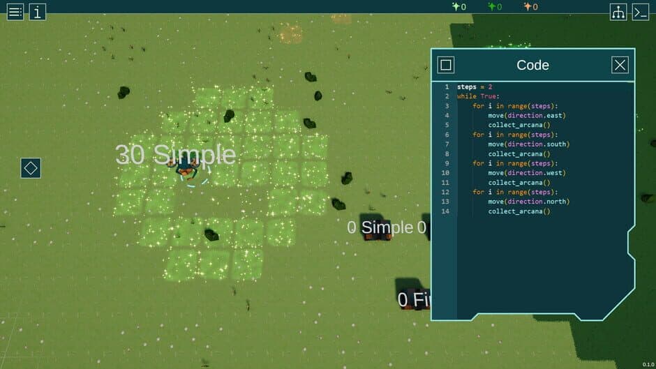Arcana Automata screenshot