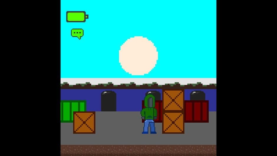 Corrupted World screenshot