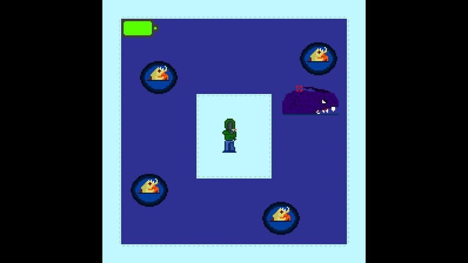 Corrupted World screenshot