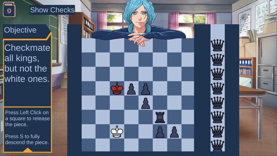 Chesstris screenshot