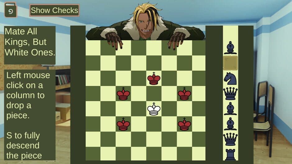 Chesstris screenshot