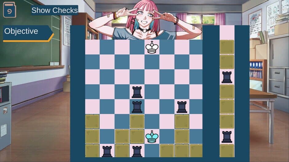 Chesstris screenshot