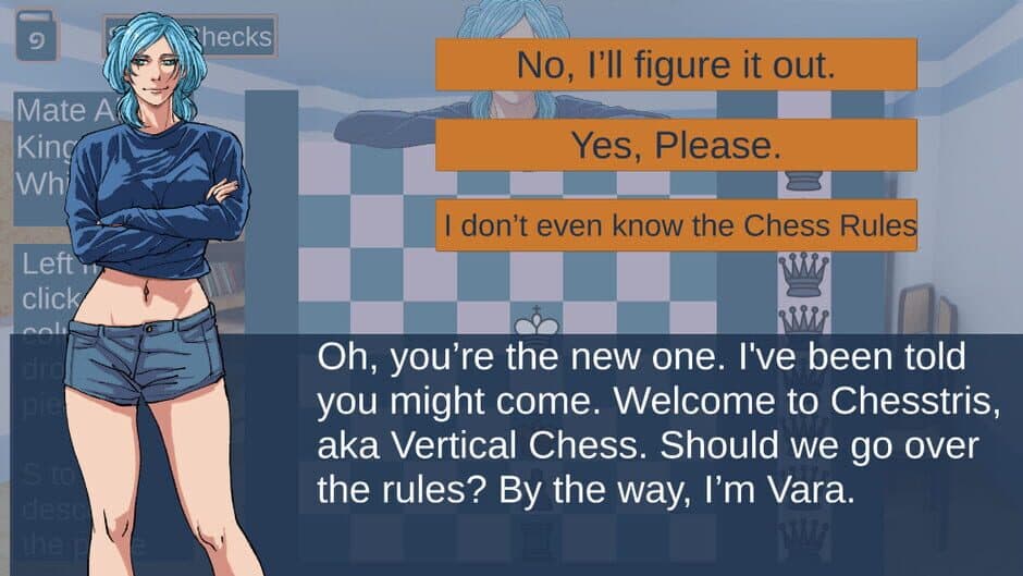 Chesstris screenshot