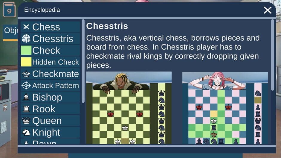 Chesstris screenshot