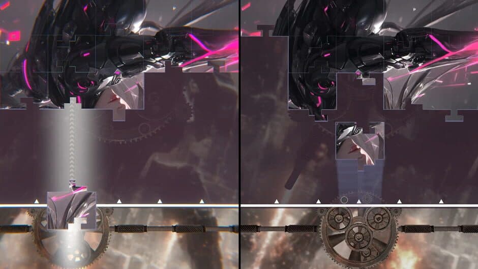 TetroMosaic, Racy: Automata screenshot