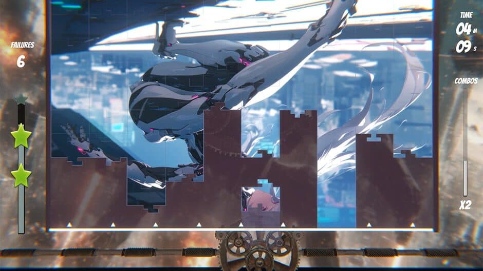 TetroMosaic, Racy: Automata screenshot