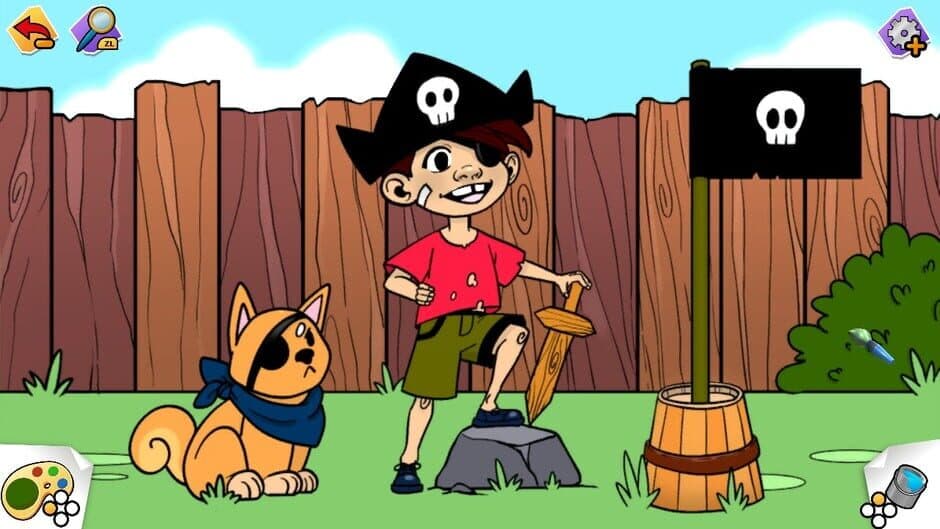 Coloring Book: Adventure Bundle - 90 Drawings screenshot