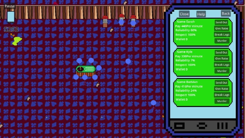 Drugs & Gambling screenshot