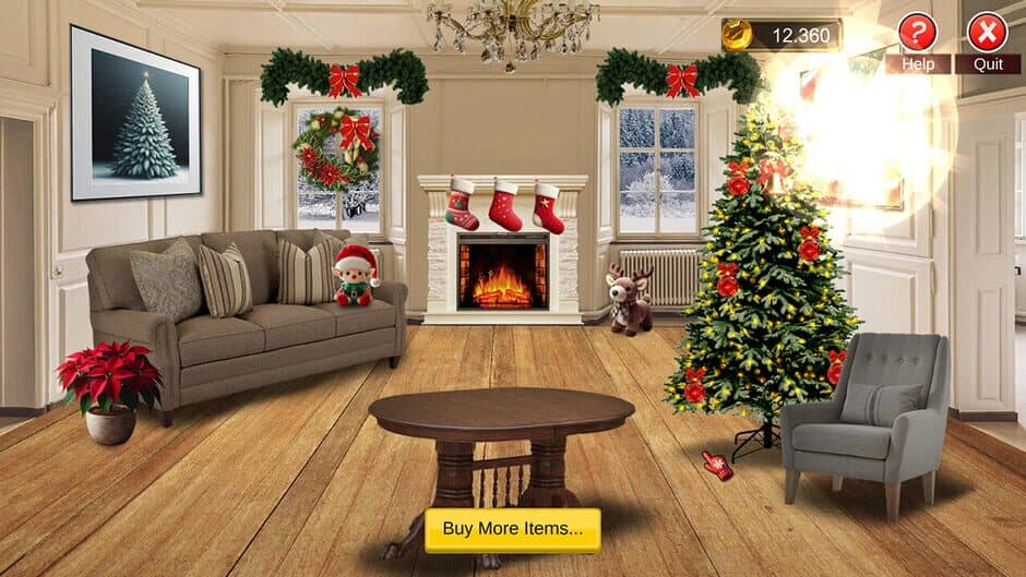 Suddenly Meow Christmas screenshot