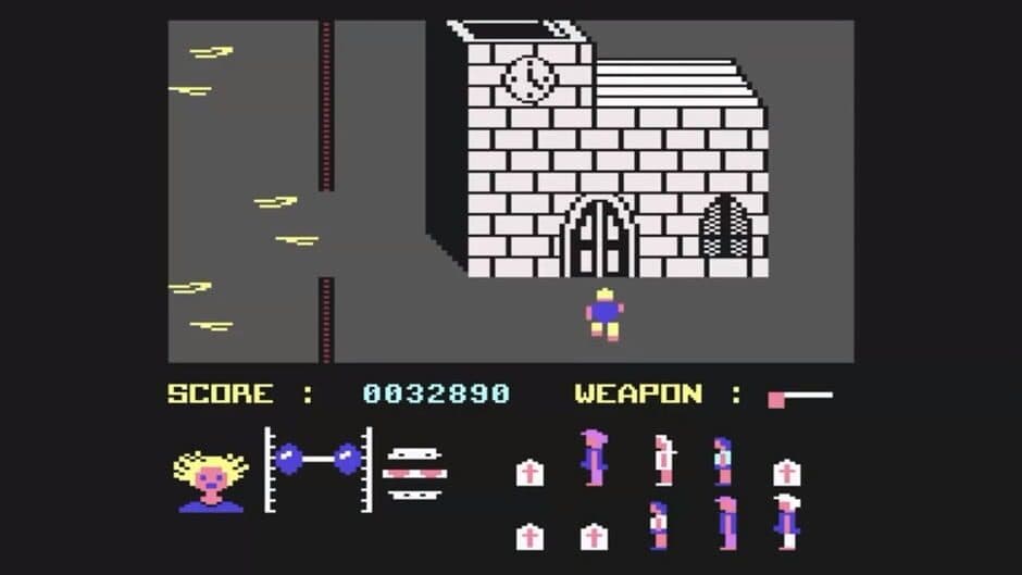 Friday the 13th: The Computer Game screenshot
