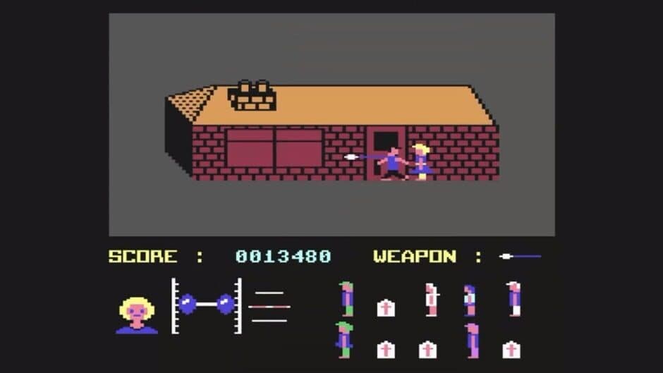 Friday the 13th: The Computer Game screenshot