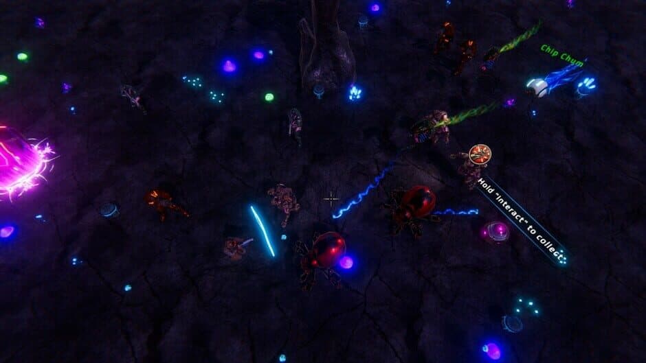 Digital Eclipse: Cyberpunk Survivor screenshot