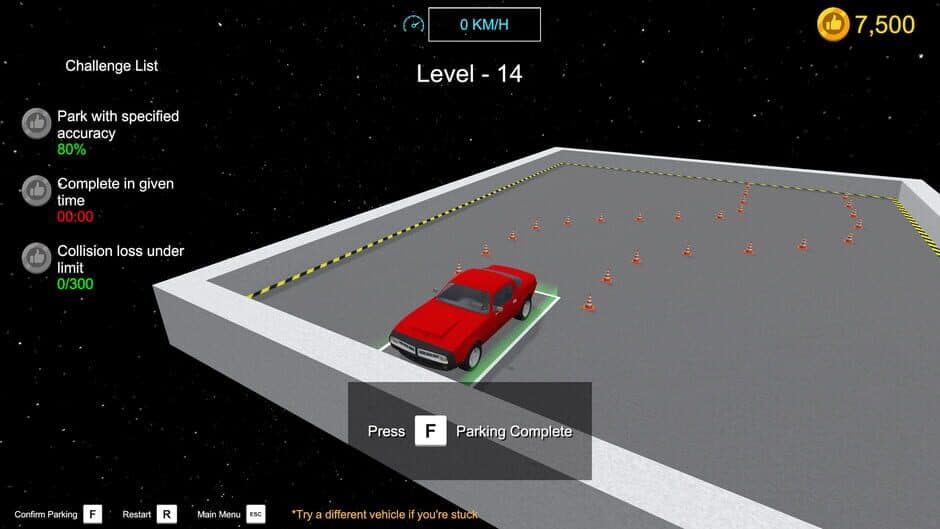 I Park on Earth screenshot
