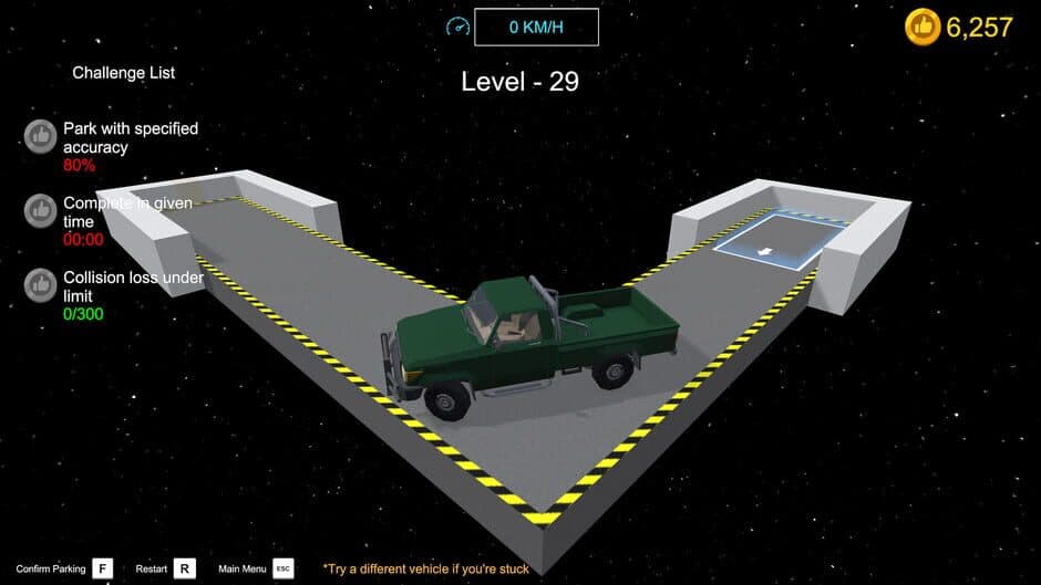 I Park on Earth screenshot