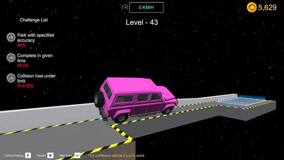 I Park on Earth screenshot