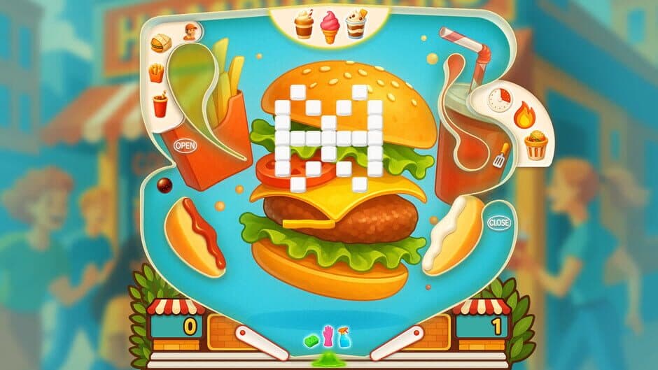 Infinity Rage screenshot