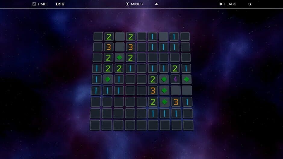 Seamspace: Minesweeper screenshot