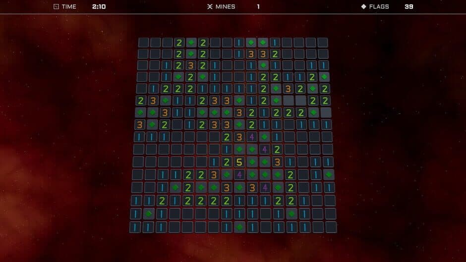 Seamspace: Minesweeper screenshot